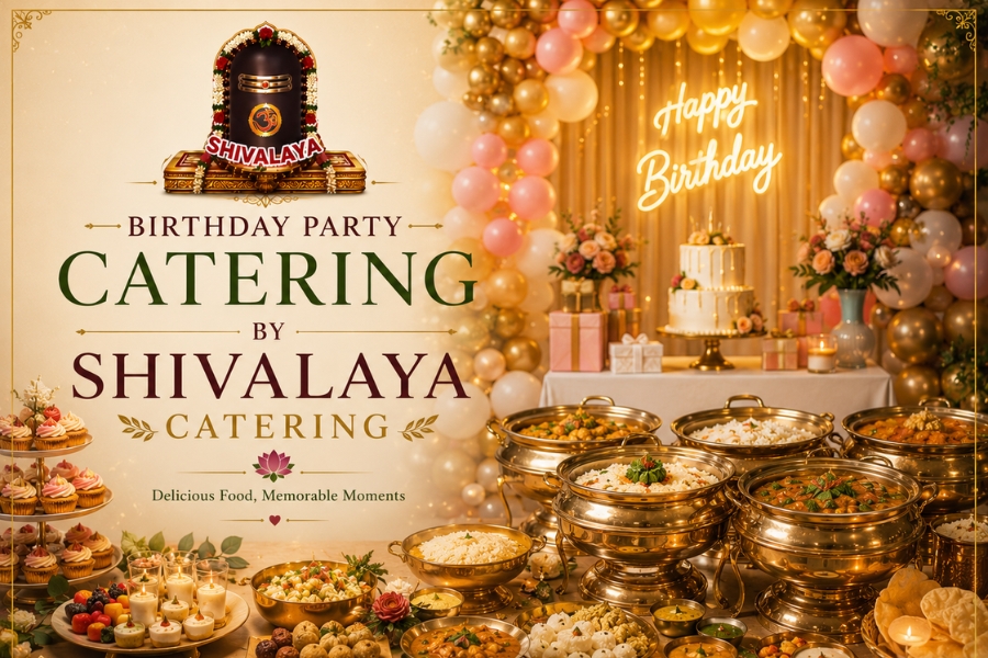 Birthday Catering