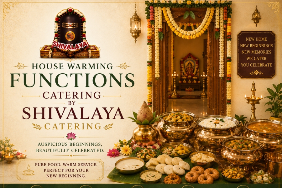 House Warming Catering