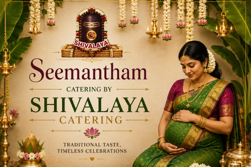Seemantham Catering